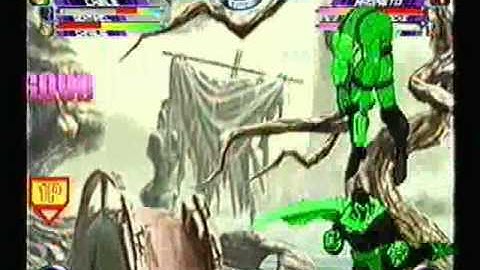 MvC2: Chris C (Cab/Sent/Cha) vs Brett (MSP) 5 .:1.31.10:.