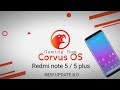 CORVUS Os 8.0 ROM | THE HIGH PERFORMANCE GAMING ROM | REDMI NOTE 5 / 5 PLUS  | Android 10 | VINCE