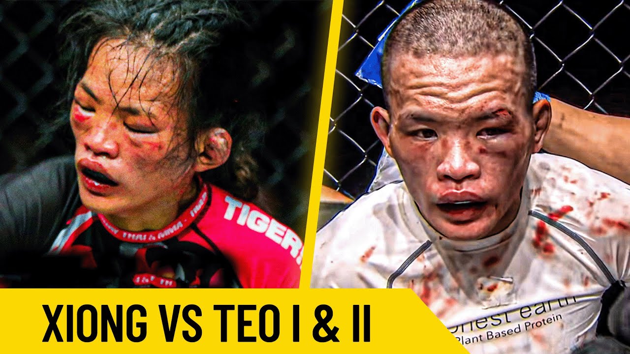 Insane Rivalry 😵🔥 Xiong Jing Nan vs.Tiffany Teo I & II