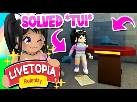 *TUI MISSING PEICE SOLVED* on GHOST SHIP *HOSPITAL SECRET* in LIVETOPIA Roleplay (roblox)