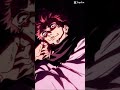 Sukuna the curse anime jujutsukaisen capcut yuji sukuna