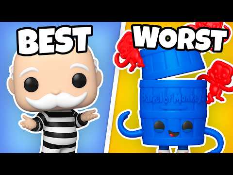 The BEST Retro Toys Funko Pop!