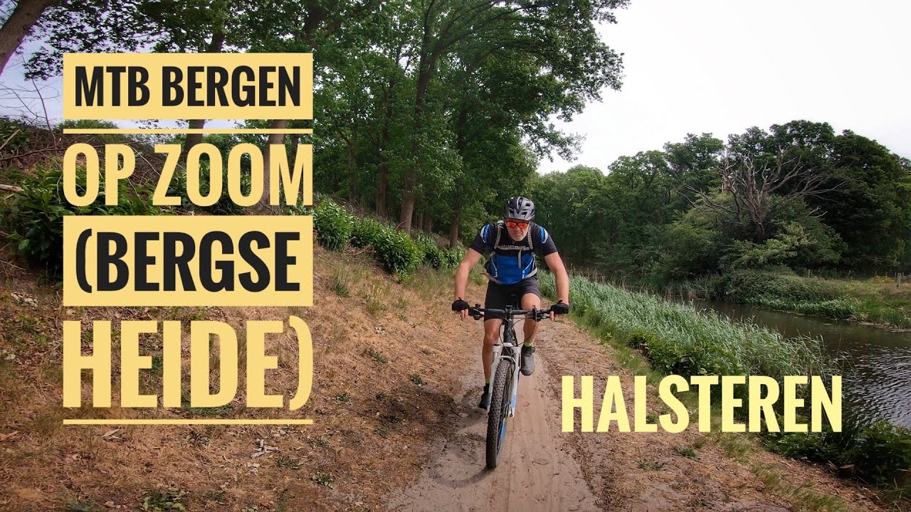MTB Bergen Op Zoom en Halsteren. 4K
