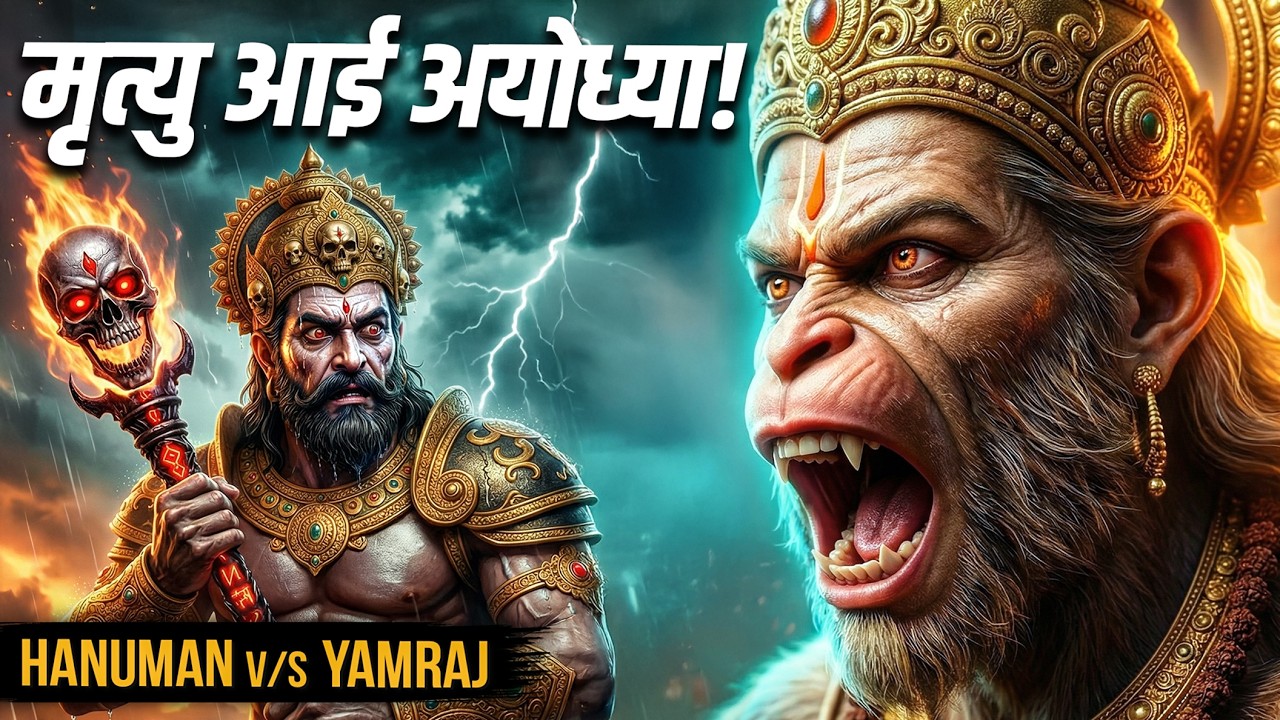 हनुमान ने काल को ही निगल लिया 😱 फिर यमराज ने जो किया… | Hanuman vs Yamraj