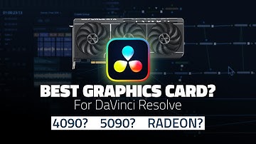 WHICH Graphics CARD is BEST for DaVinci Resolve on Windows? GeForce 5080 5090 Buying Guide