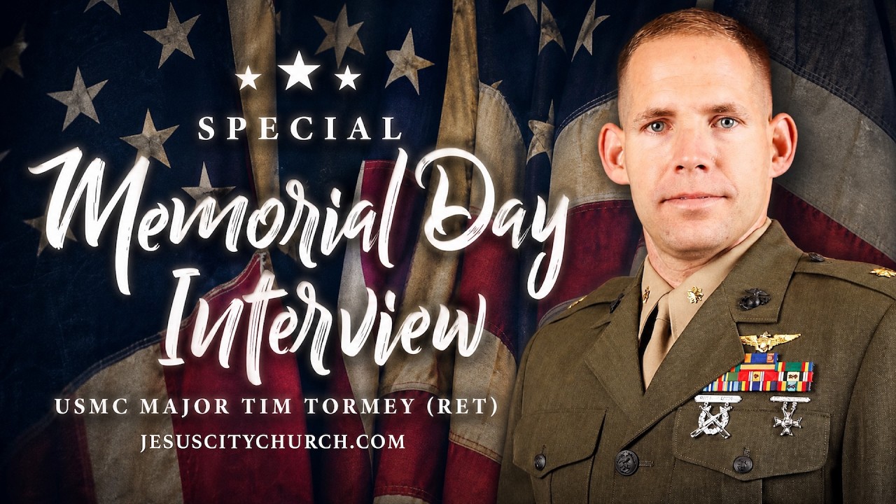 Memorial Day Interview / Major Tim Tormey USMC (RET)