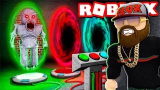 DO NOT OPEN THE WRONG PORTAL in ROBLOX