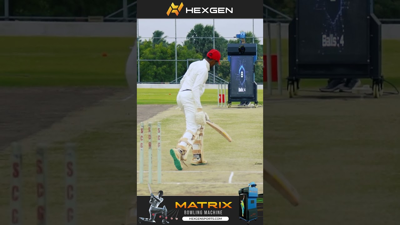HEXGEN MATRIX - CRICKET SIMULATOR  
