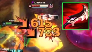 Aatrox Damage after 2 items.