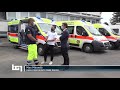 TG1 - Maxime Mbandà EMERGENZA COVID Il rugbista in ambulanza