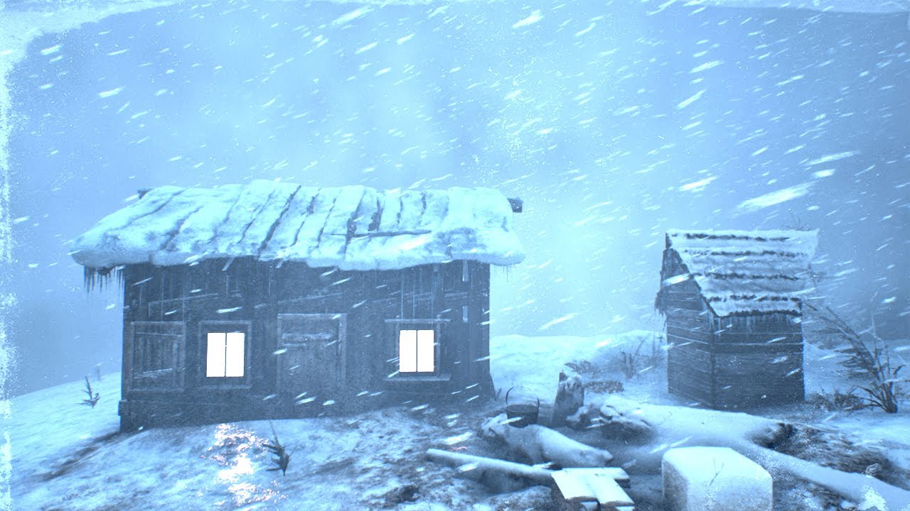 BRUTAL ARCTIC WINTER 2024 with EXTREME COLD and snowstorms for sleeping ...