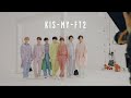 【Behind the Scenes】Kis-My-Ft2 /「Two as One」ジャケット写真撮影