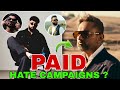 HONEY SINGH AGAINST HATE PAID CAMPAIGNS FROM BADSHAH KARAN AUJLA AND RAFTAAR 🤬🔥 - GLORIOUS DAYS