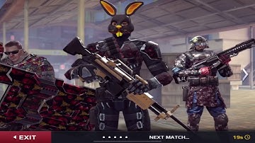 MC5: Gameplay with golden shred in CTF (iOS)