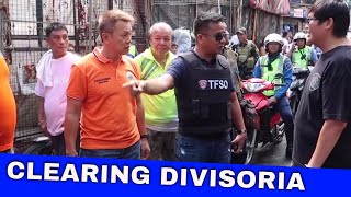 MMDA in Divisoria