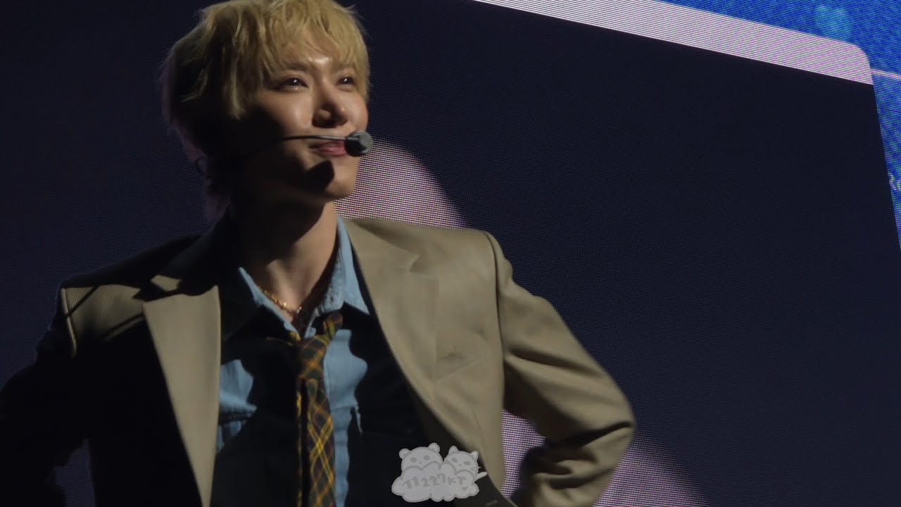 [4K][TEN]Replay (SHINee Cover) (Landscape cam ver) /260225 TEN Birthday party About TEN