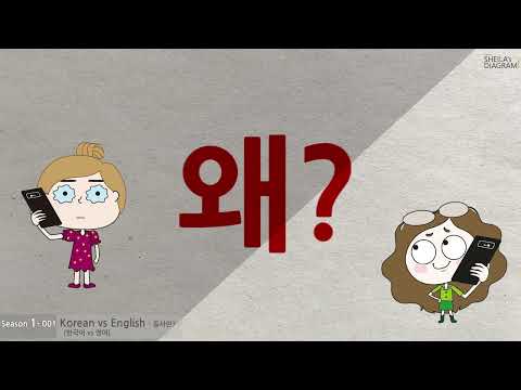 [New PRE] Season 1-<strong>001</strong> <strong>Korean</strong> vs English 1-동사란?