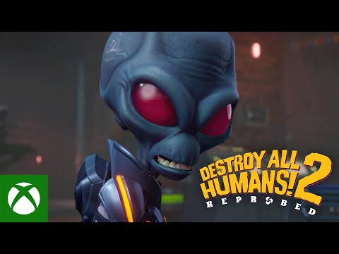 Destroy All Humans 2: Reprobed - Xbox Series X