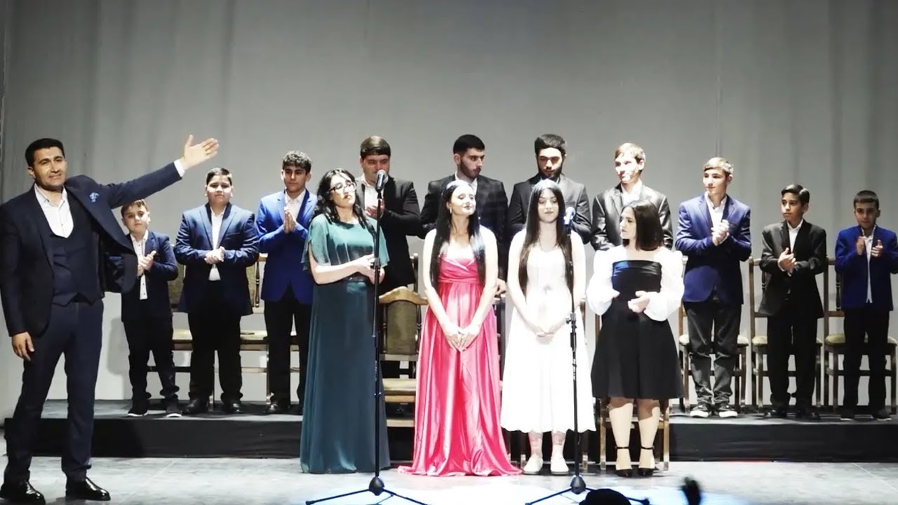 Համերգ «ԵՐԳԵՆՔ ՀԱՅԵՐԵՆ» / Երգում են Ջիվանու անվան աշուղական դպրոցի Սարգիս Խաչատրյանի սաները