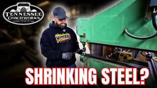 How to Shrink Metal | From A Hammer To A Pullmax!!!