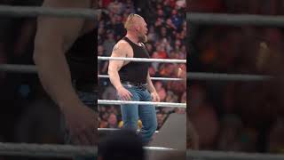 Brock Lesnar Furious F5 on Austin Theory #shorts