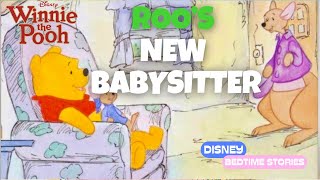 Winnie The Pooh Roos New Babysitter - Bedtime Story For Kids