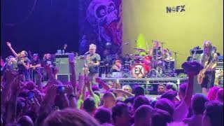 NOFX - Les Champs-Élysées (Jason Crest cover) (o2 Academy Brixton London (Final Tour) 12/06/24)