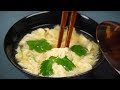 Kakitamajiru recipe thick eggdrop soup with savory dashi stock  cooking with dog