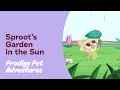 Prodigy Pet Adventures | Sproot’s Garden in the sun