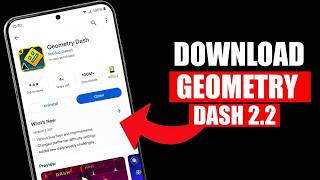 How To Download Geometry Dash 2.2 For FREE on Android screenshot 5