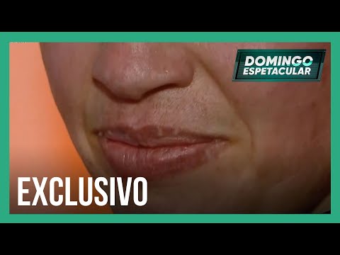 Exclusivo: Roberto Cabrini entrevista mulher que foi prisioneira do próprio marido por 1 ano