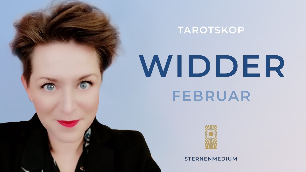 FEBRUAR 2026 2026 ✴︎ WIDDER ✴︎ ♈︎ ✴︎ TAROTSKOP