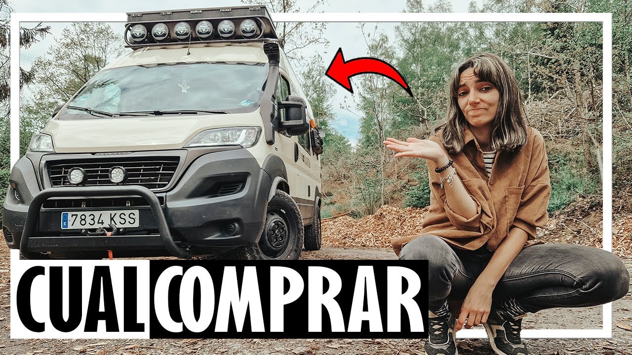 👉Los MEJORES neumáticos para FURGONETA o autocaravana ✅ | Invierno, Allterrain, 4x4 ⚙️ [GUÍA CAMPER]
