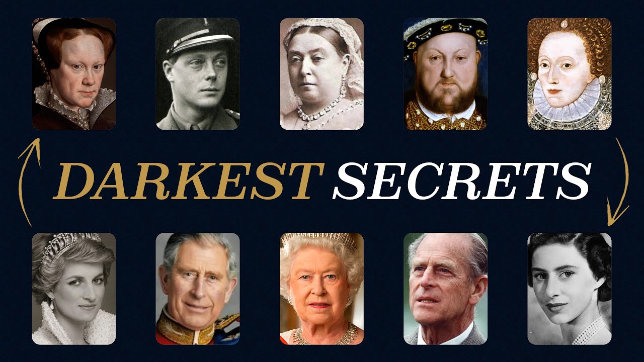 53 MOST EVIL English Royal Secrets You Are Never Meant To Know | For Sleep