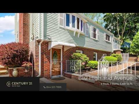 882 Highland Avenue, Medford, MA home video tour