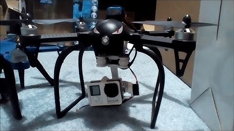 MJX RC Bugs Walkera Gimbal HOW TO Brushless Motor Camera Drone DIY