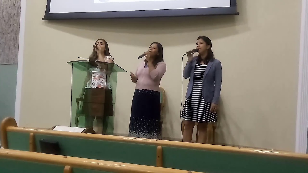 Trio Art In Louvor YouTube