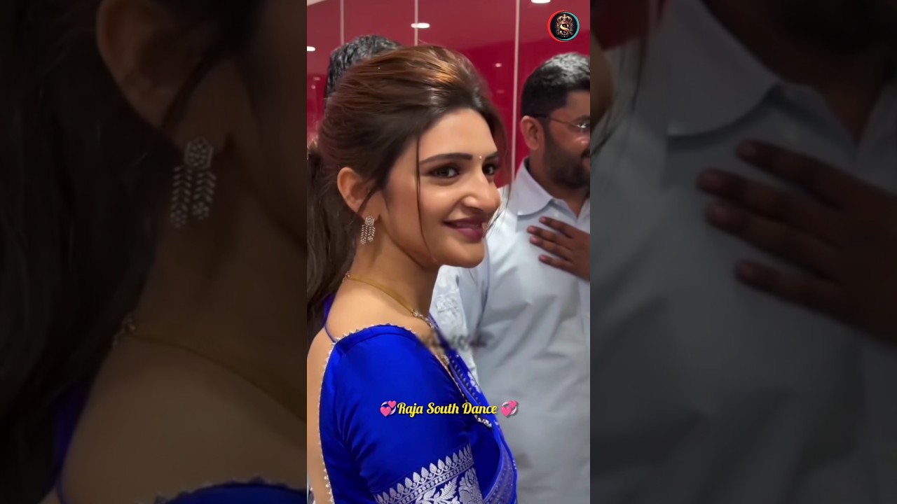 Beautiful 😍 Acters Sreeleela Show 💞 2026 Song Meesaala Pilla 💞 