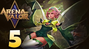 Arena Of Valor - Krixi - Gameplay Walkthrough (Part 5) [iOS,Android]