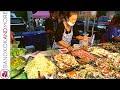 Thailand STREET FOOD Night Market | Chachoengsao