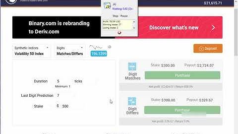 Anti-Crisis Trading REAL ACCOUNT +$1500 USD Automated Trading Binary.com 13 may 2020