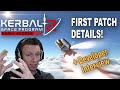 KSP 2: First Patch Details Revealed! + Developer Interview