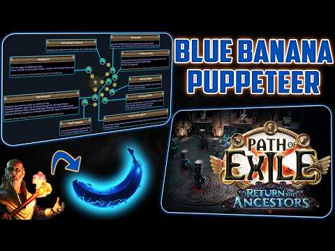Blue Banana Puppeteer - Return Of The Ancestors 📘🍌