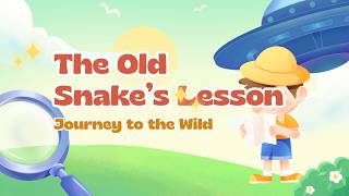 The Old Snake’s Lesson | Patience and Change Moral Story for Kids