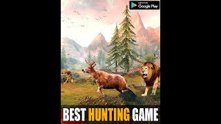 Jungle Deer Hunting Simulator Animal Shooting Games screenshot 3