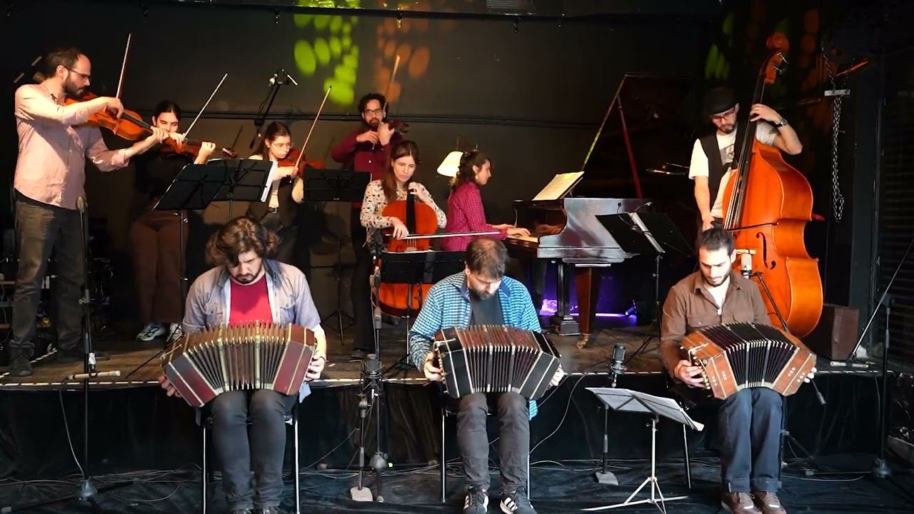 El cedrón y la lechuza - Orquesta Invisible 