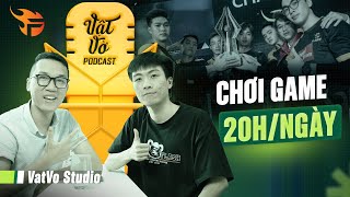 Luyện tập tới 20 giờ/ngày, làm Game thủ sướng nhưng áp lực - Xuân Bách (Team Flash) VVPodcast #23