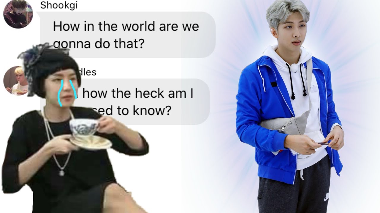 BTS TEXTS - tHe OnE bEiNG reVivEd