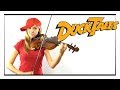 Duck Tales - Opening Theme  (Anastasia Soina violin)