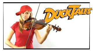 Duck Tales - Opening Theme  (Anastasia Soina violin)